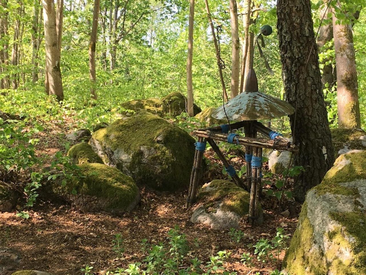 Villa Lille Carlsson Broby Esterno foto
