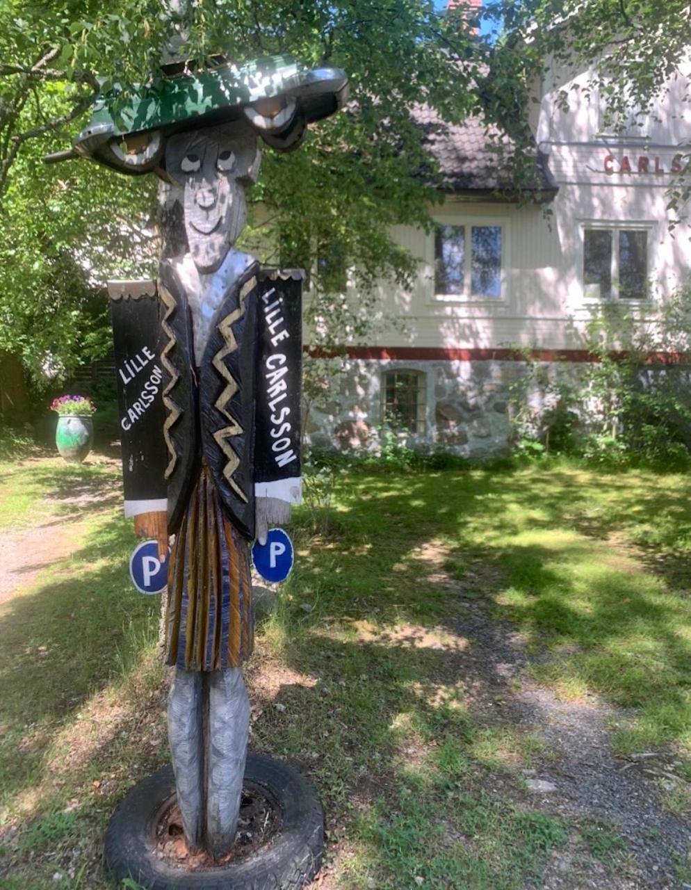 Villa Lille Carlsson Broby Esterno foto