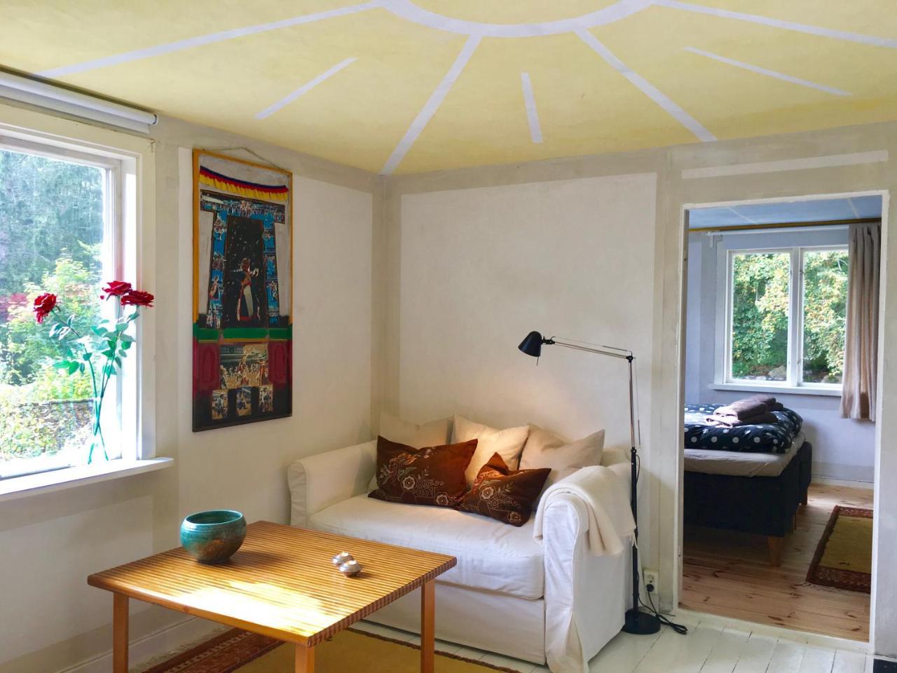 Villa Lille Carlsson Broby Esterno foto